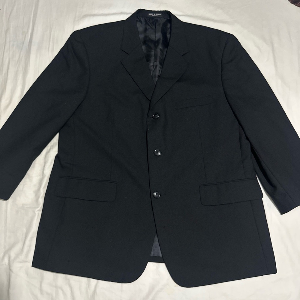 Bill Blass Elegant Black Blazer